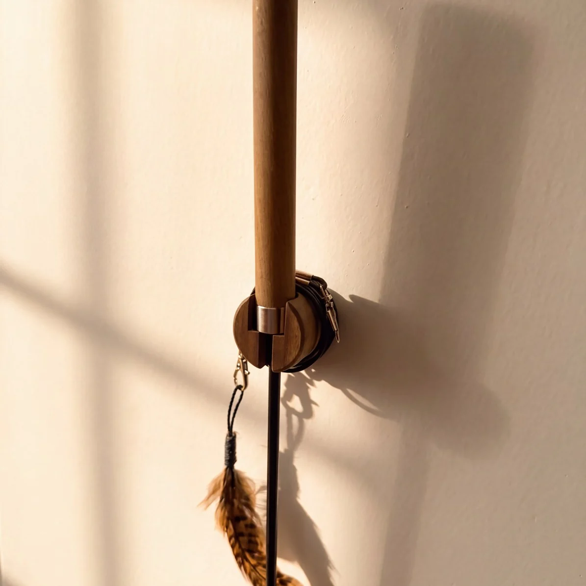 The Chaser in its Cradle, wall-mounted